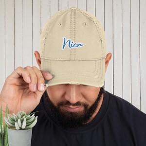 Beunruhigt Dad Hat