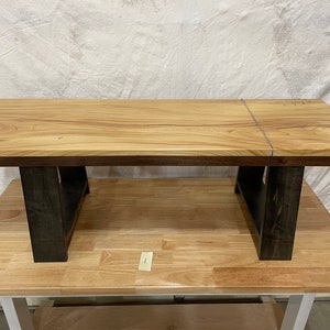 Solid Maple Coffee Table.  Coffee Table.  Free Shipping