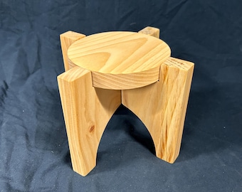 Wooden Planter Stand   Wooden Candle Stand   Flower Stand