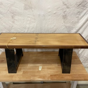 Solid Maple Coffee Table.  Coffee Table.  Free Shipping