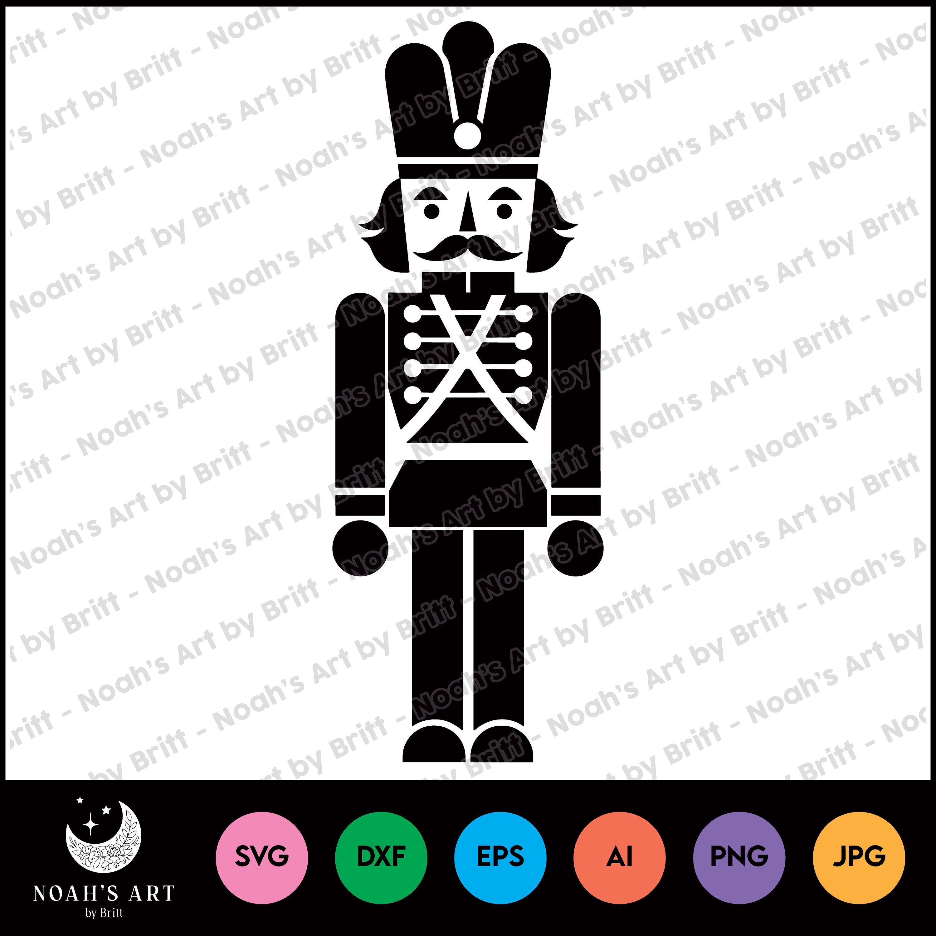 Nutcracker SVG, Nutcracker Cricut, Nutcracker Svg, Nutcracker