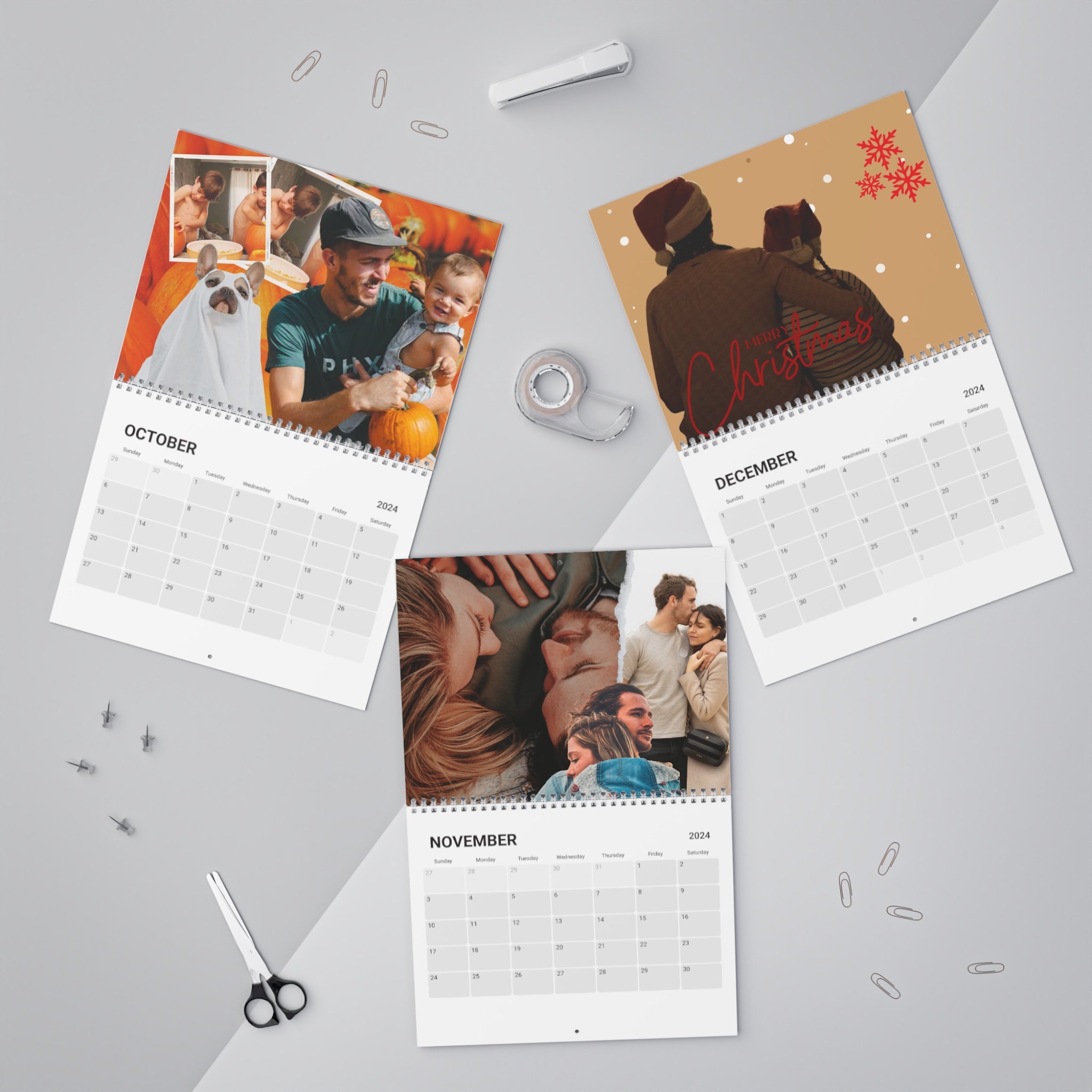 Custom Wall Calendar, 2025 Calendars
