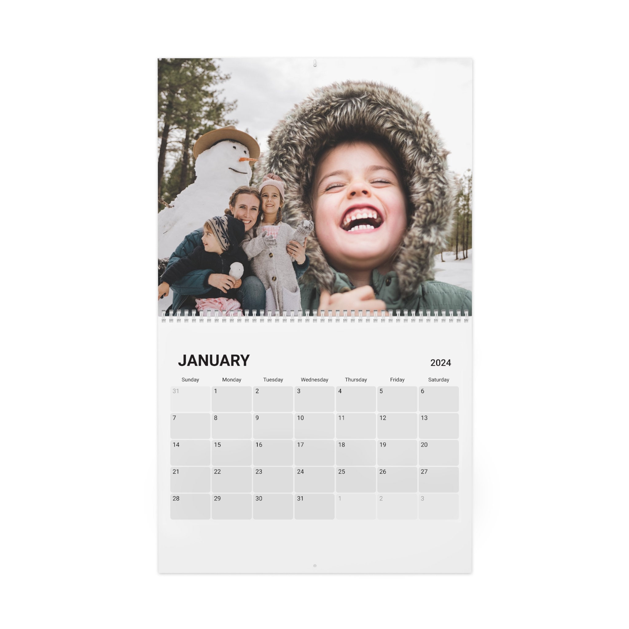 Custom Wall Calendar, 2025 Calendars