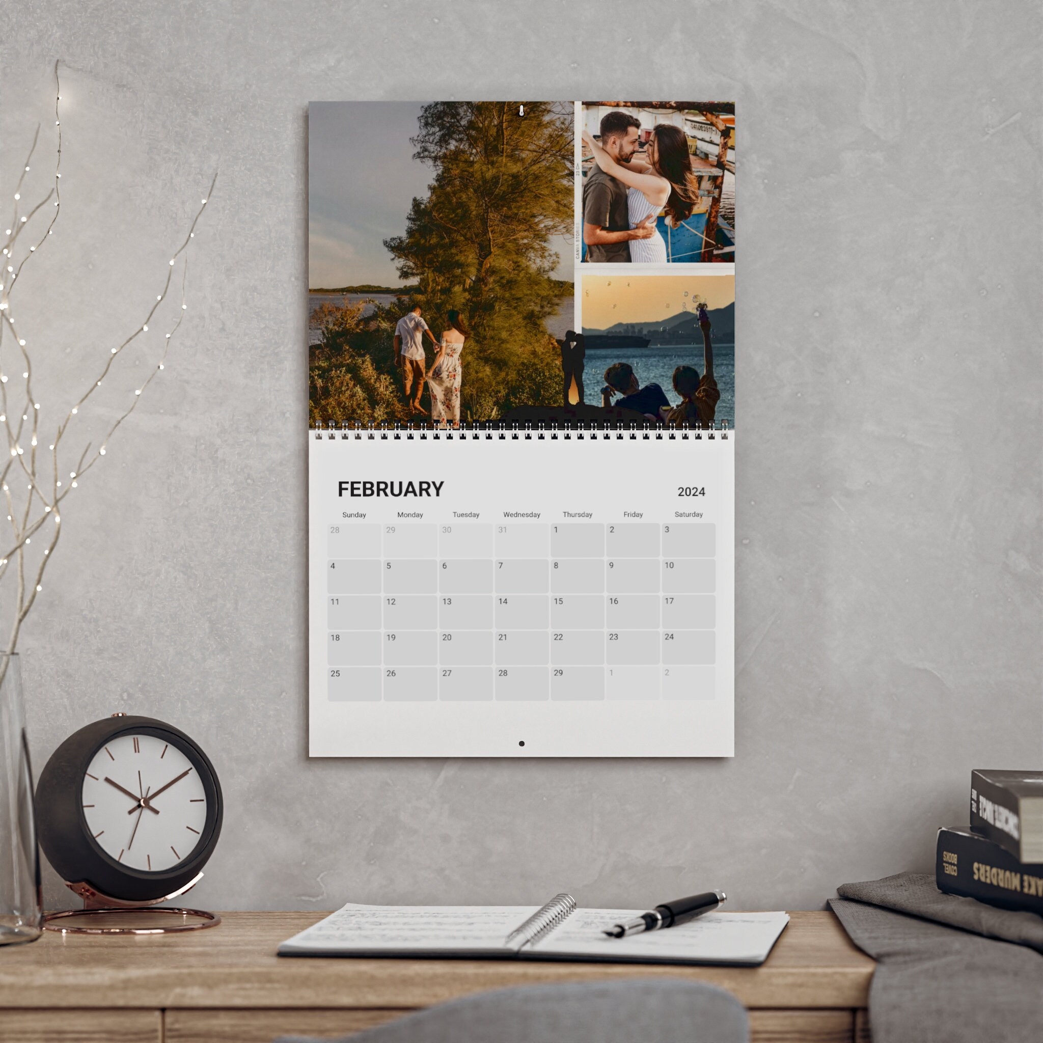Custom Wall Calendar, 2025 Calendars