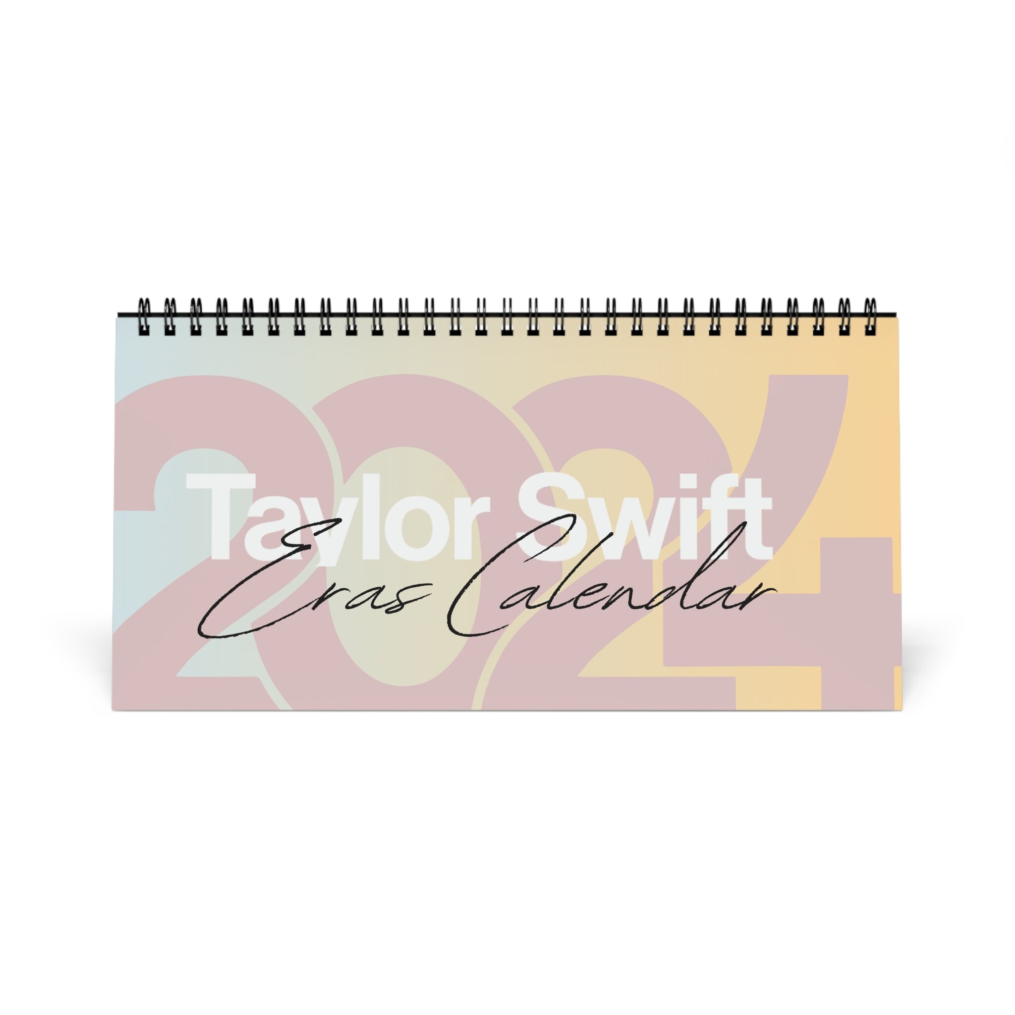 DIGITAL 2024 Calendar, Taylor Eras Tour Inspired, Printable, Taylors