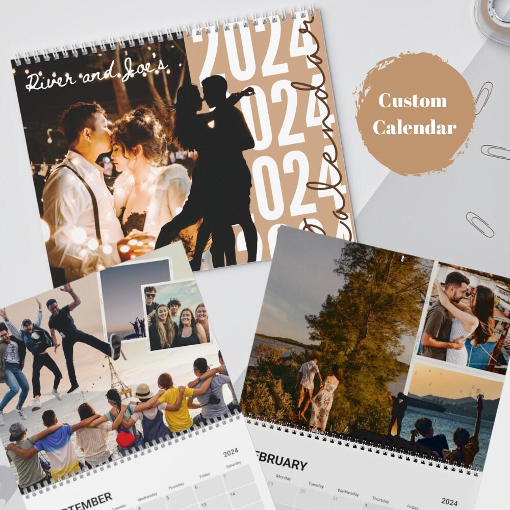 Custom Wall Calendar, 2024 Calendars