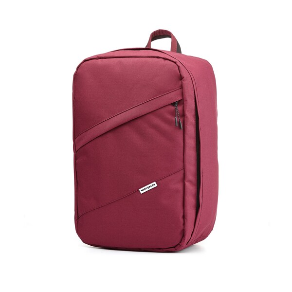 Handgepäck Rucksack 40 x 20 x 25 cm für rückwärtige Fluggeräte Handgemachter Reiserucksack Wascobags RW Cherry | Untersitz Flugtasche, Handgepäck