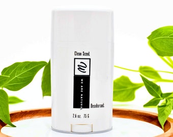 Natural Deodorant