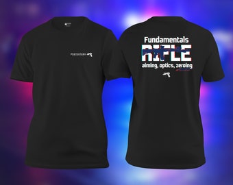 RIFLE FUNDAMENTALS - Protektors t-shirt | dryblend 50cotton/50Polyester, Unisex, Standard Cut, Crew neck