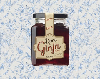 Sour Cherry Jam, Óbidos, Portugal, 300g