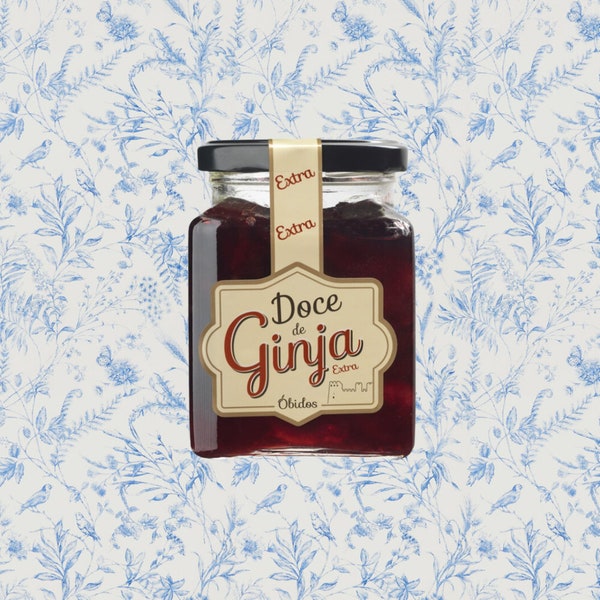 Zure Kersenjam, Óbidos, Portugal, 300g