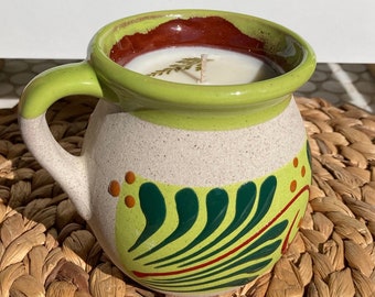 Lime Green- Custom Candle