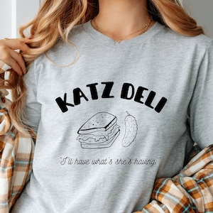 Deli t shirt Etsy