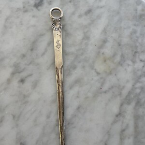 Vintage Asprey Letter Opener Silver