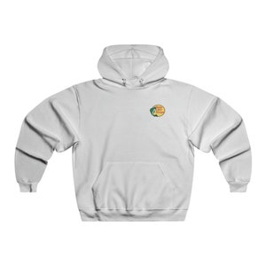 Bass Cro Shops Croatian Hooded Sweatshirt White