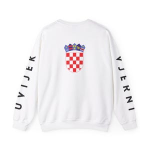 Uvijek Vjerni Grb Croatian Hoodie