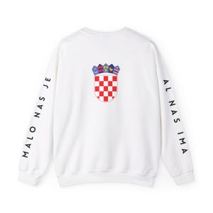 Few Of Us Croatia Graphic Hoodie White