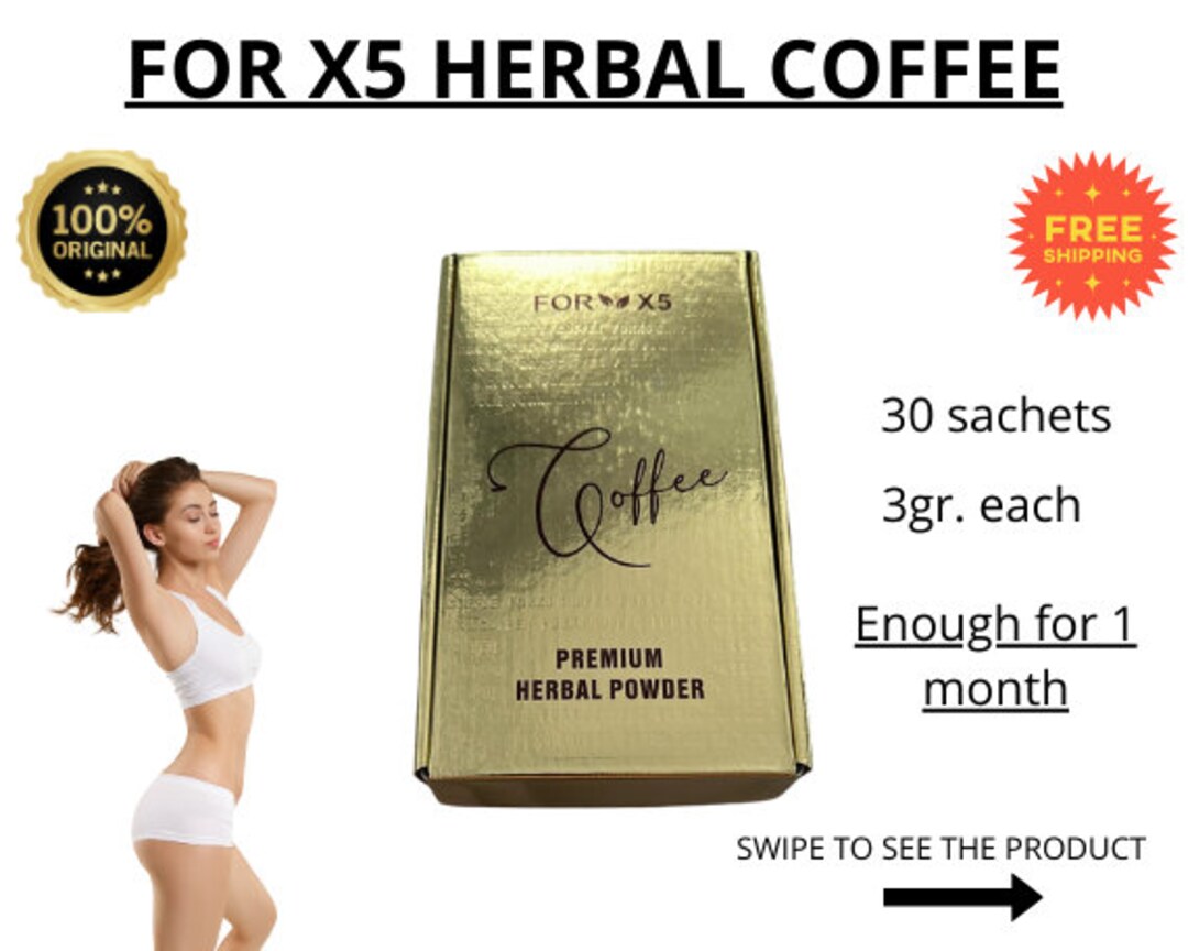 Coffee for X5 Forx5 Coffee detox Coffee Weight Loss Etsy