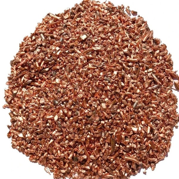 Granulated Copper from wire
