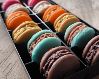 Fondants parfumés - Macarons