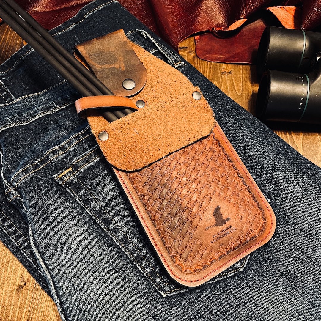 Pocket Quiver Arrow Holder Small Quiver Archery Etsy