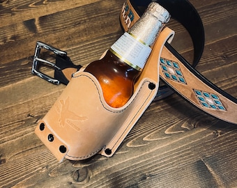 Drink Holster drink koozie drink carrier drink holder beverage holder clip on koozie drink accessory bottle holder cup camping cornhole