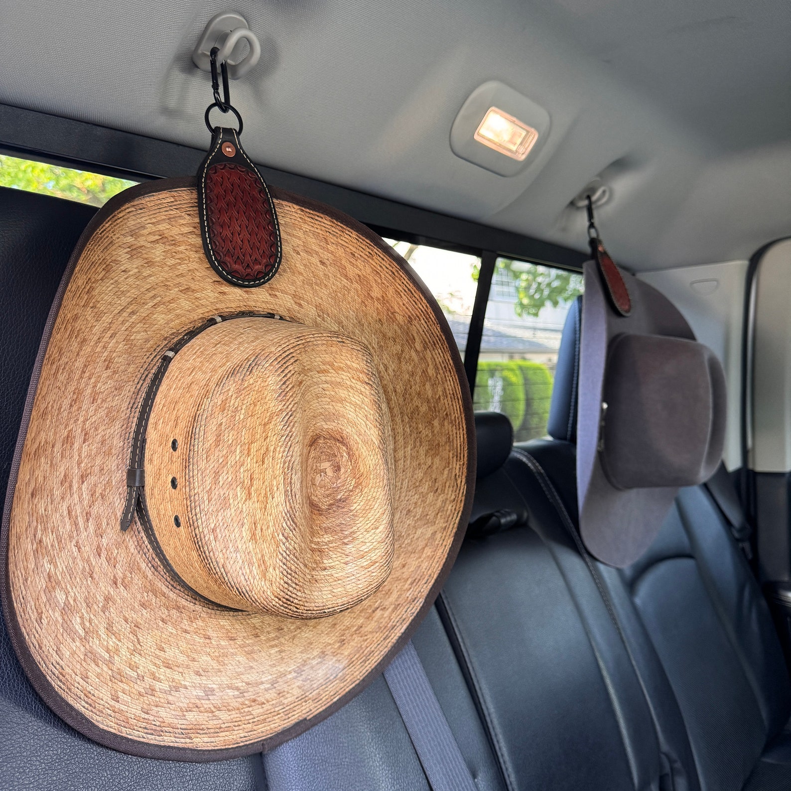 Trailer Hat Racks Cowboy Hat Clip, Holder, Truck Hat Rack, Cowboy Hat Display, Cowboy Hat ...