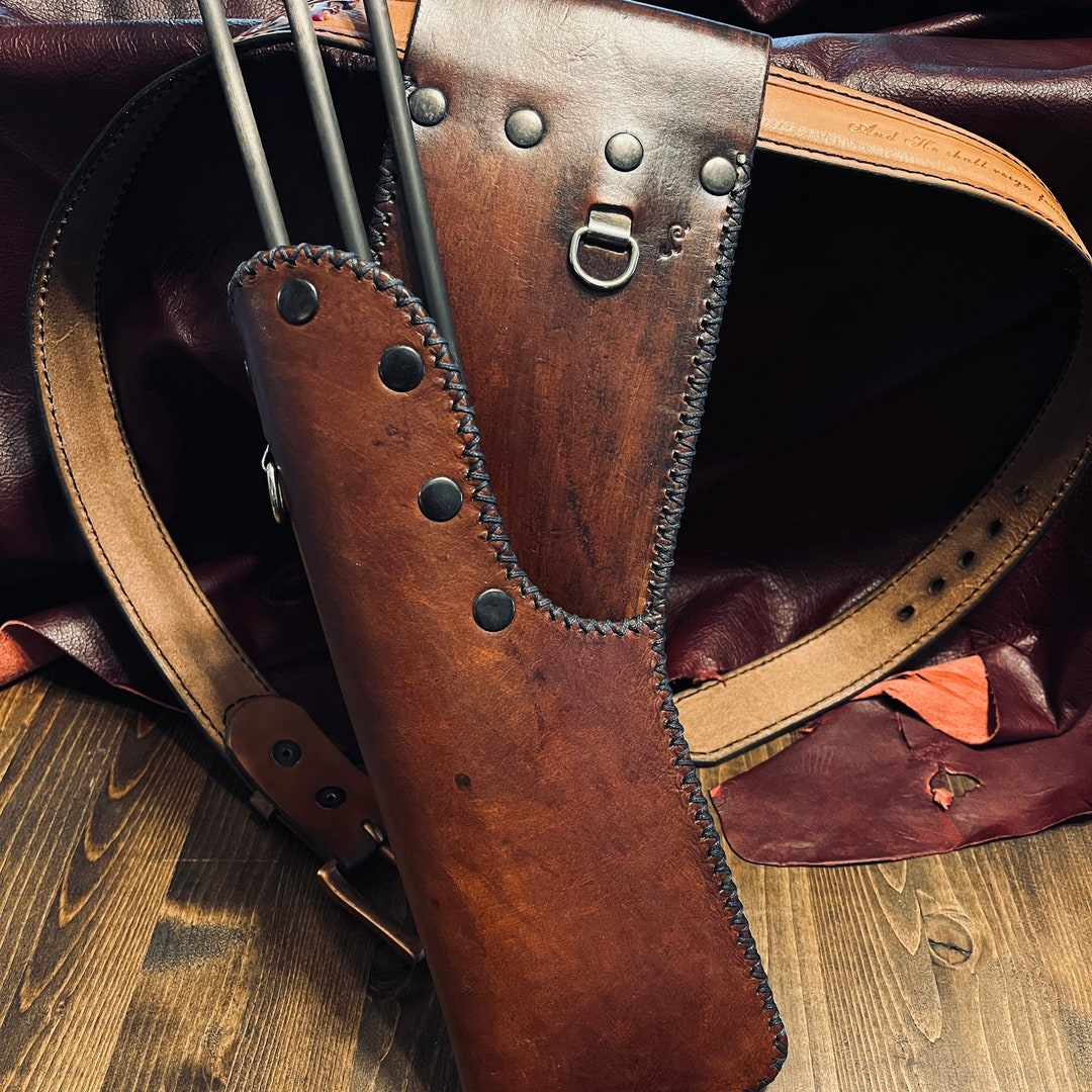 Archery Quiver, Arrow Holder, Quiver, Traditional Archery, Bow