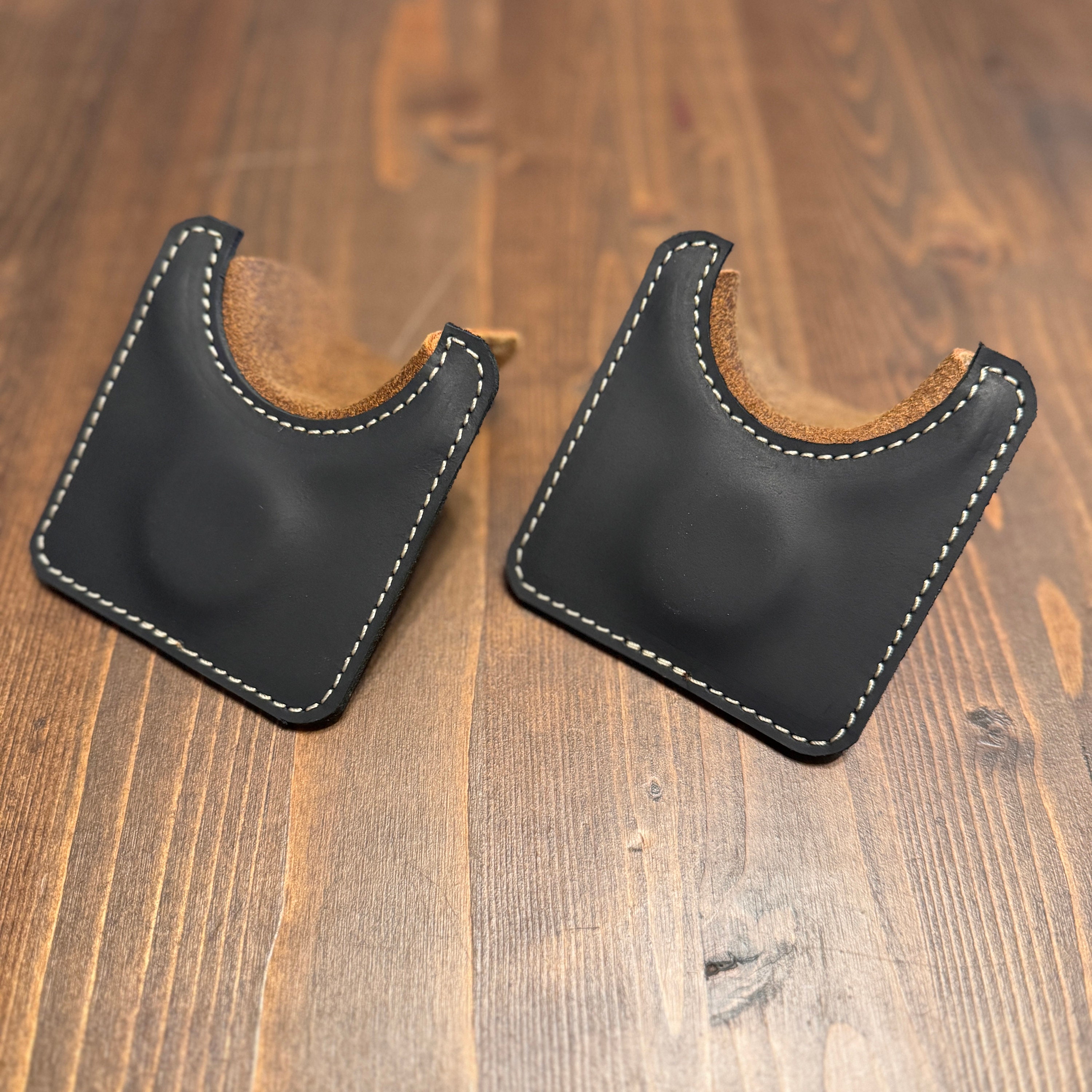 Rib Rest, Barrel Pad, Gun Rest, Leather Gun Barrel Protector