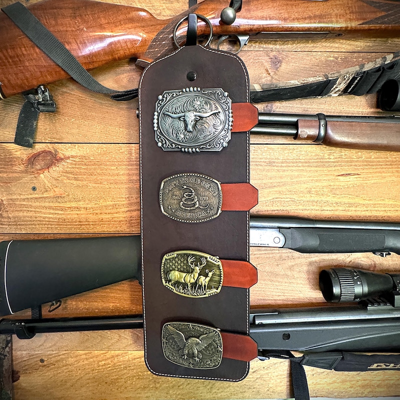 Belt Buckle Display - Etsy