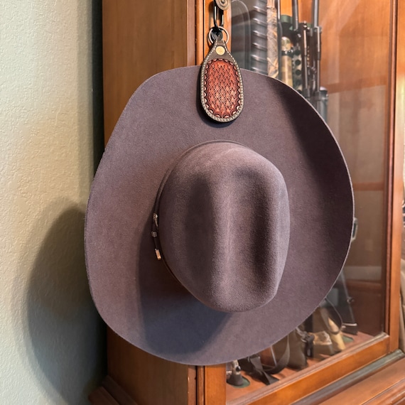 Cowboy Hat Clip Holder Truck Hat Rack Cowboy Hat Display Cowboy Hat Leather Hat Clip Cowboy Gift Magnetic Hat Clip Hat Hanger Hat Etsy