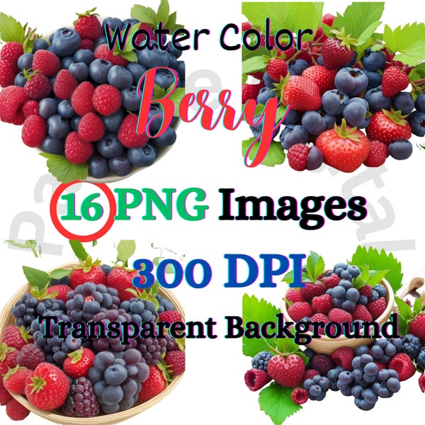 16 Beery With Transparent Background Clip Art,High Quality PNG,Berries,Fresh and Juicy,Berry Medley,Antioxidant Boost,Berry Delight |#197