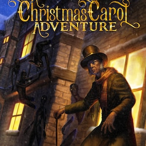 Dungeons and Dragons Modul und Karten One-Shot: A Christmas Carol Adventure Printed Book