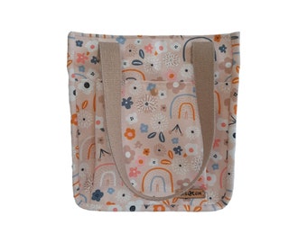 Tote Bag, Bag, Beige Bag