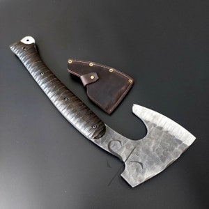 Viking Axe Handmade Axe- Hand Forged Throwing Axe, gift axe, gift for a man