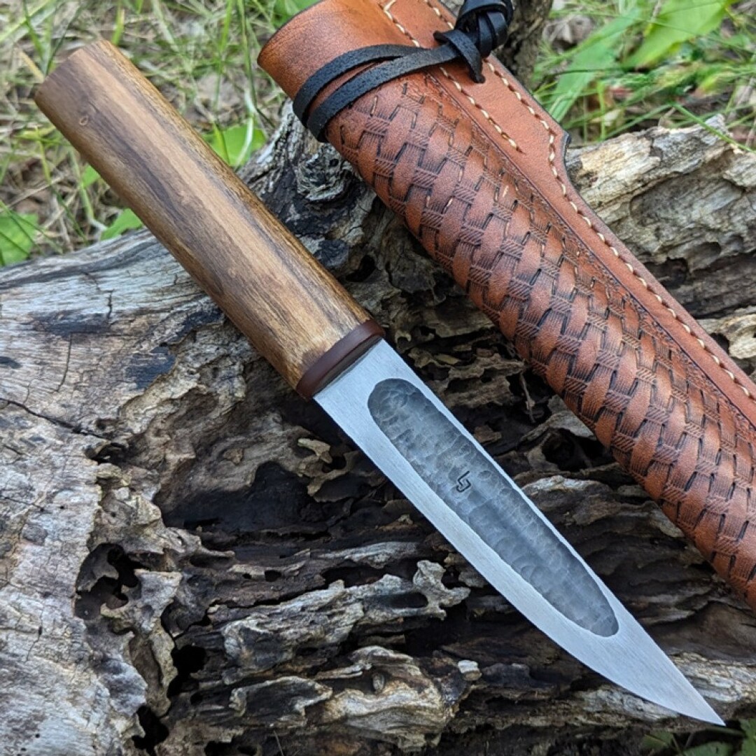 Yakut Handmade Knife, Knife for Hunting and Fishing 95Н18 STEEL