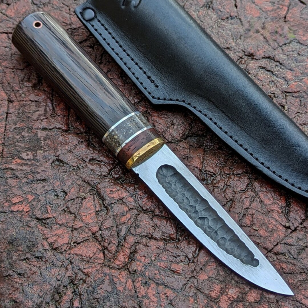 Yakut Handmade Knife, Knife for Hunting and Fishing Х12F1 STEEL