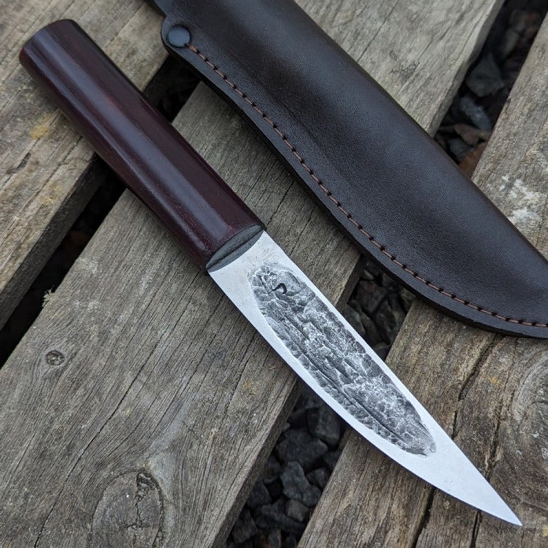 Yakut Handmade Knife, Knife for Hunting and Fishing STEEL SHX15