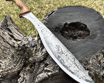 The Skert machete 6mm | gift for him | Hunting knife, kukri