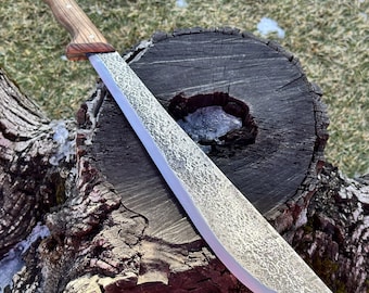 The Skert machete 6mm | gift for him | Hunting knife, kukri