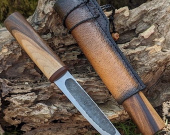 Yakut knife, Forged knife for hunting and fishing (95х18 STEEL)  #311