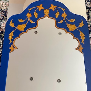 Hand painted mirror