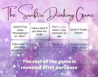 The Swiftie Drinking Game