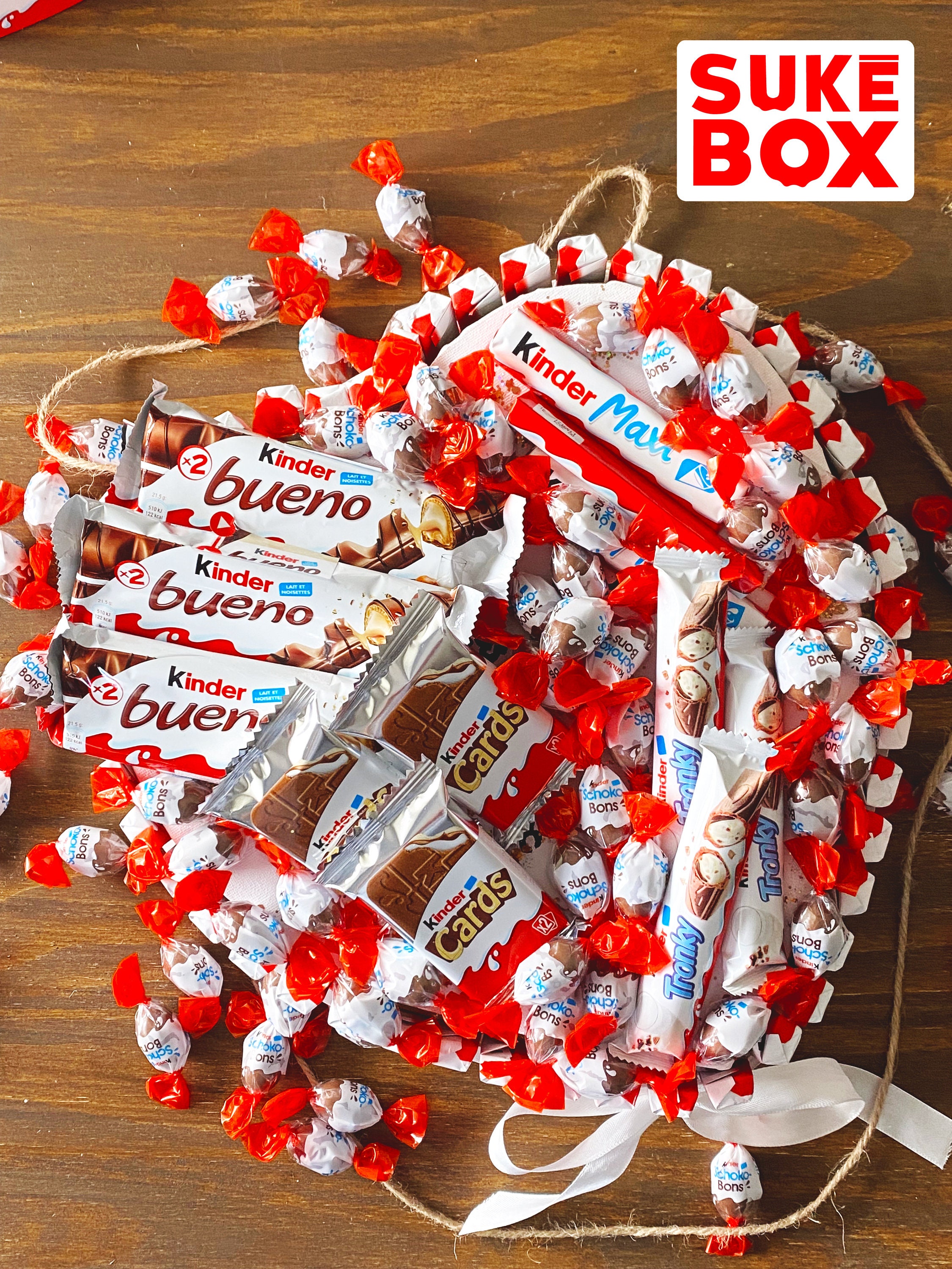 Boîte de chocolats pour Noël Kinder Surprise de Ferrero 40g