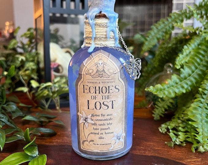 Elixir Brew Sticker Echoes of the Lost Colour Changing Potion, Fantasy Prop, Magical ...