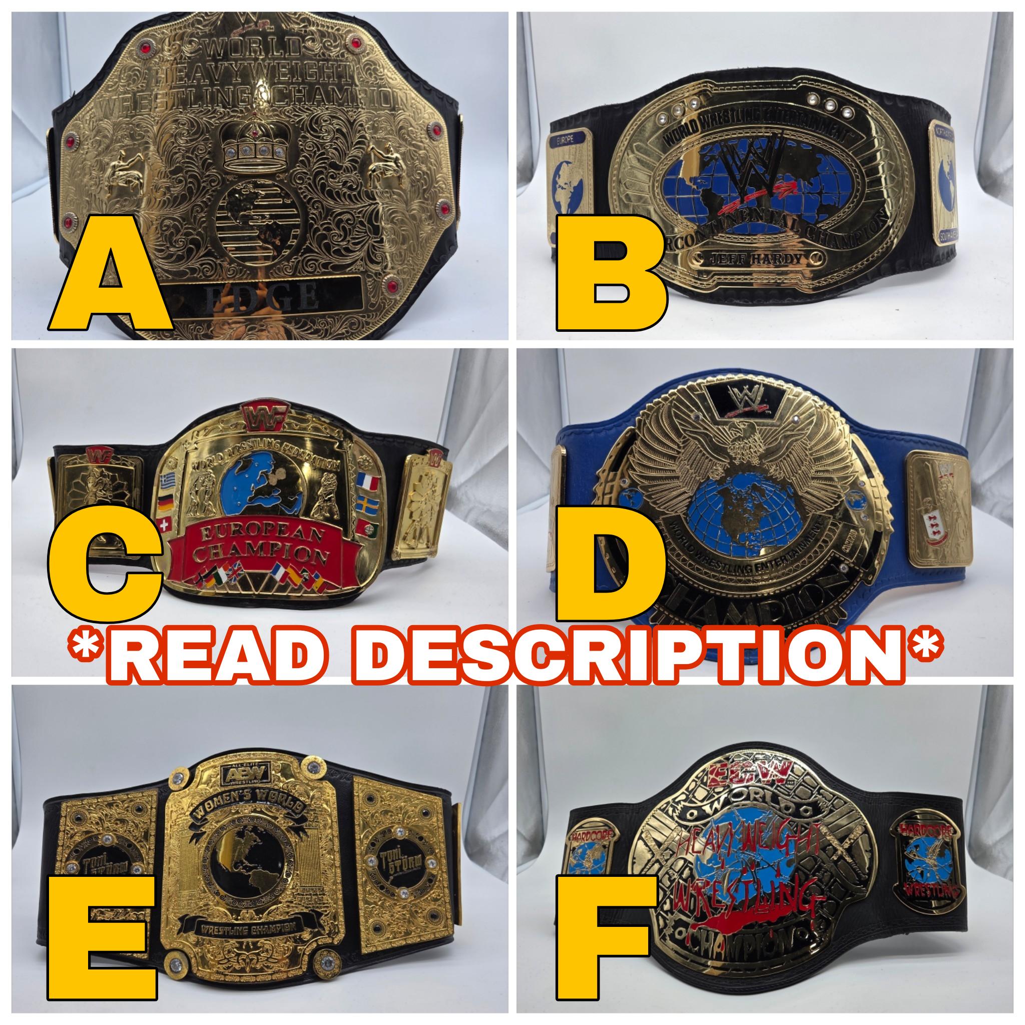 Aew championship belt - Etsy 日本
