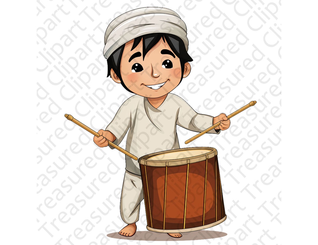Holiday Beat: Little Drummer Boy Clipart Seasonal Clipart High-quality ...