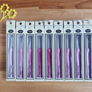TULIP Etimo Rose crochet hook soft grip