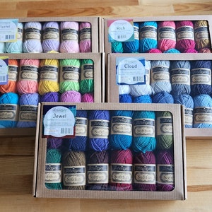 Scheepjes SOFTFUN Minis Color Pack 12 Stück mit 20g, DK, leichtes Kammgarn aus Baumwoll-Acryl-Mischung, Puppenherstellung, Amigurumi, Häkeln, Stricken, Decke