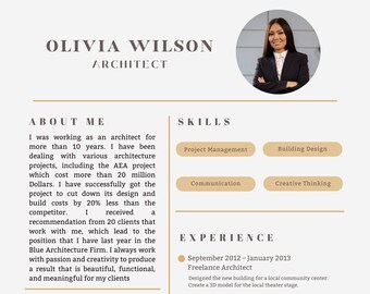 Dynamic and Editable Resume CV - Il 340x270.5557785434 3yn4 